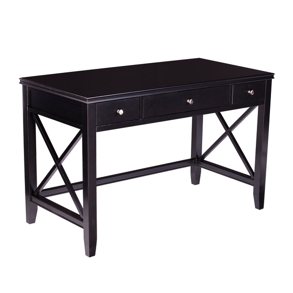 Sei Furniture Larksmill Farmhouse Writing Desk Ho2544