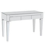 Sei Furniture Darien Mirrored Desk Glam Silver Ho3694