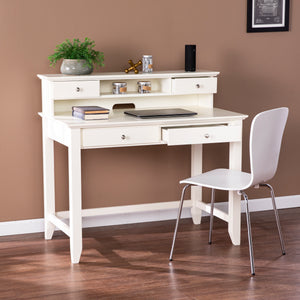 Sei Furniture Barberry Secretary Desk W Storage Ho8352