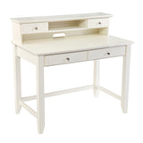 Sei Furniture Barberry Secretary Desk W Storage Ho8352