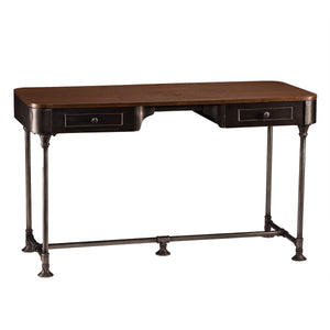 Sei Furniture Edison 2 Drawer Desk Ho9052