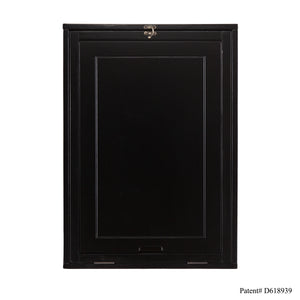 Sei Furniture Minford Fold Out Convertible Desk Black Ho9291