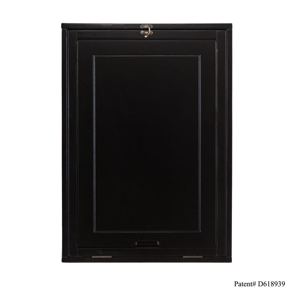 Sei Furniture Minford Fold Out Convertible Desk Black Ho9291