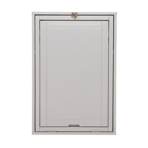 Sei Furniture Minford Fold Out Convertible Wall Mount Desk Gray Ho9293