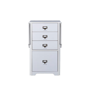 Sei Furniture Fold Out Organizer And Craft Desk White Ho9669