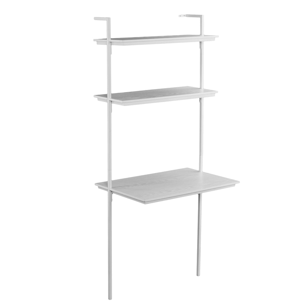 Holly Martin Holly Martin Haeloen Wall Mount Desk White Ho9758