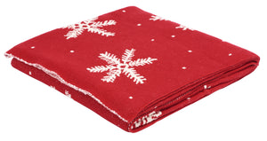 Safavieh Holiday Snow Throw HOL2014A-5060