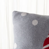 Peppermint Elves Pillow