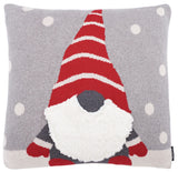 Peppermint Elves Pillow