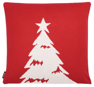 Miracle Pillow: Festive Holiday Accent for Contemporary Interiors with Charming Christmas Tree Design