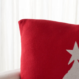 Miracle Pillow: Festive Holiday Accent for Contemporary Interiors with Charming Christmas Tree Design