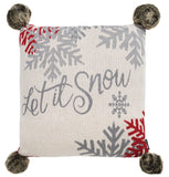 Fallen Snow Pillow