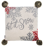 Fallen Snow Pillow