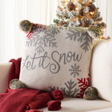 Fallen Snow Pillow