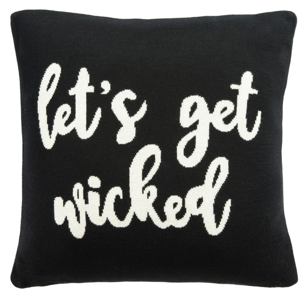 Wicked Pillow - Luxurious 100% Cotton Cover & Plush Polyester Filling for Ultimate Comfort Sleep