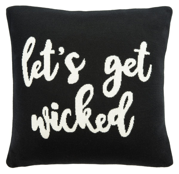 Wicked Pillow - Luxurious 100% Cotton Cover & Plush Polyester Filling for Ultimate Comfort Sleep