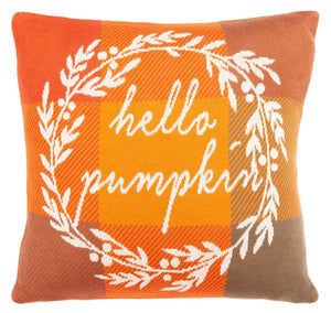 Hello Pumpkin Pillow