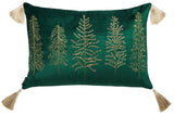 Safavieh Holiday Tree Pillow HOL4001B-1624