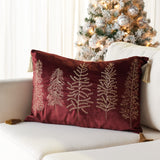 Safavieh Holiday Tree Pillow HOL4001C-1624