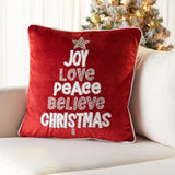 Safavieh Peace And Joy Pillow HOL4008A-2020