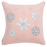 Safavieh Sunderland Snowflake Pillow HOL4010A-1818