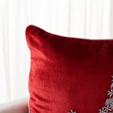 Safavieh Winter Tree Pillow HOL4012C-1818