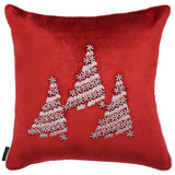 Safavieh Winter Tree Pillow HOL4012C-1818