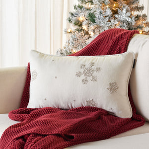 Safavieh Falling Snow Pillow HOL4013A-1220