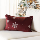 Safavieh Falling Snow Pillow HOL4013B-1220