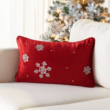 Safavieh Falling Snow Pillow HOL4013C-1220