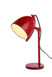 Shatana Home Holly Table Lamp Red