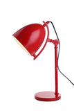 Shatana Home Holly Table Lamp Red