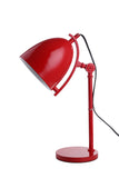 Shatana Home Holly Table Lamp Red