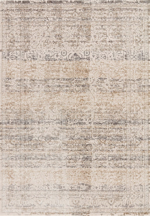 Loloi Homage HOM-02 75% Polyester, 25% Viscose Power Loomed Transitional Rug HOMAHOM-02BEGYB6F6