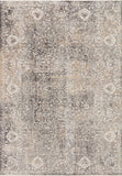 Homage HOM-03 75% Polyester, 25% Viscose Power Loomed Transitional Rug