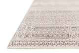 Loloi Homage HOM-05 75% Polyester, 25% Viscose Power Loomed Transitional Rug HOMAHOM-05IVSIB6F6