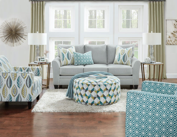 Fusion 140 Transitional Cocktail Ottoman 140 DENMARK CAPER