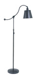 Hyde Park Floor Lamp Oil Rubbed Bronze w/Metal Shade