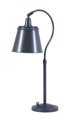 Hyde Park Table Lamp Oil Rubbed Bronze w/Metal Shade