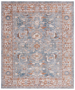 Safavieh Heirloom 720 Power Loomed 75% Polyester/25% Viscose Traditional Rug HRL720F-9