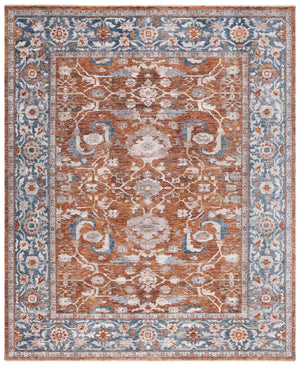 Safavieh Heirloom 720 Power Loomed 75% Polyester/25% Viscose Traditional Rug HRL720P-9
