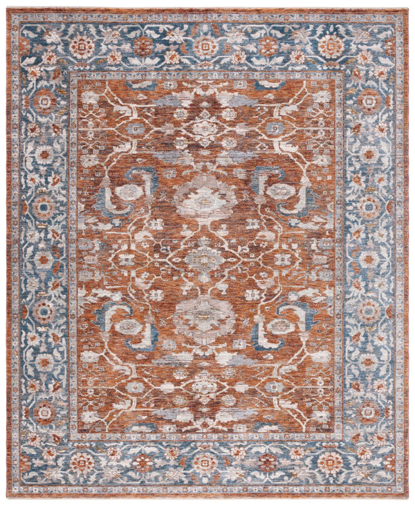Safavieh Heirloom 720 Power Loomed 75% Polyester/25% Viscose Traditional Rug HRL720P-9