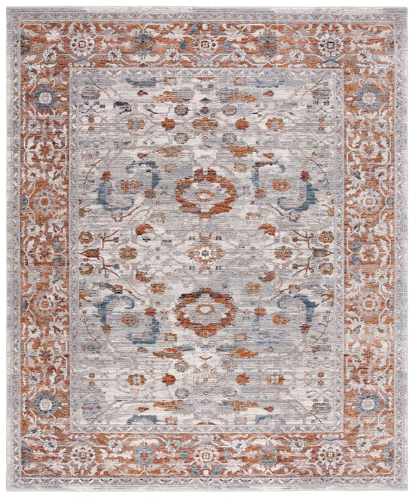 Safavieh Heirloom 722 Power Loomed 75% Polyester/25% Viscose Traditional Rug HRL722A-9