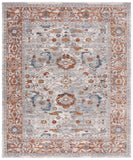 Heirloom 722 Power Loomed 75% Polyester/25% Viscose Traditional Rug