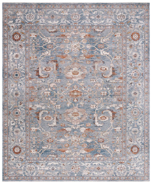Safavieh Heirloom 722 Power Loomed 75% Polyester/25% Viscose Traditional Rug HRL722M-9