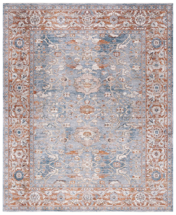 Safavieh Heirloom 724 Power Loomed 75% Polyester/25% Viscose Traditional Rug HRL724A-9