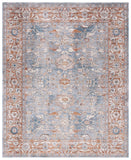 Heirloom 724 Power Loomed 75% Polyester/25% Viscose Traditional Rug