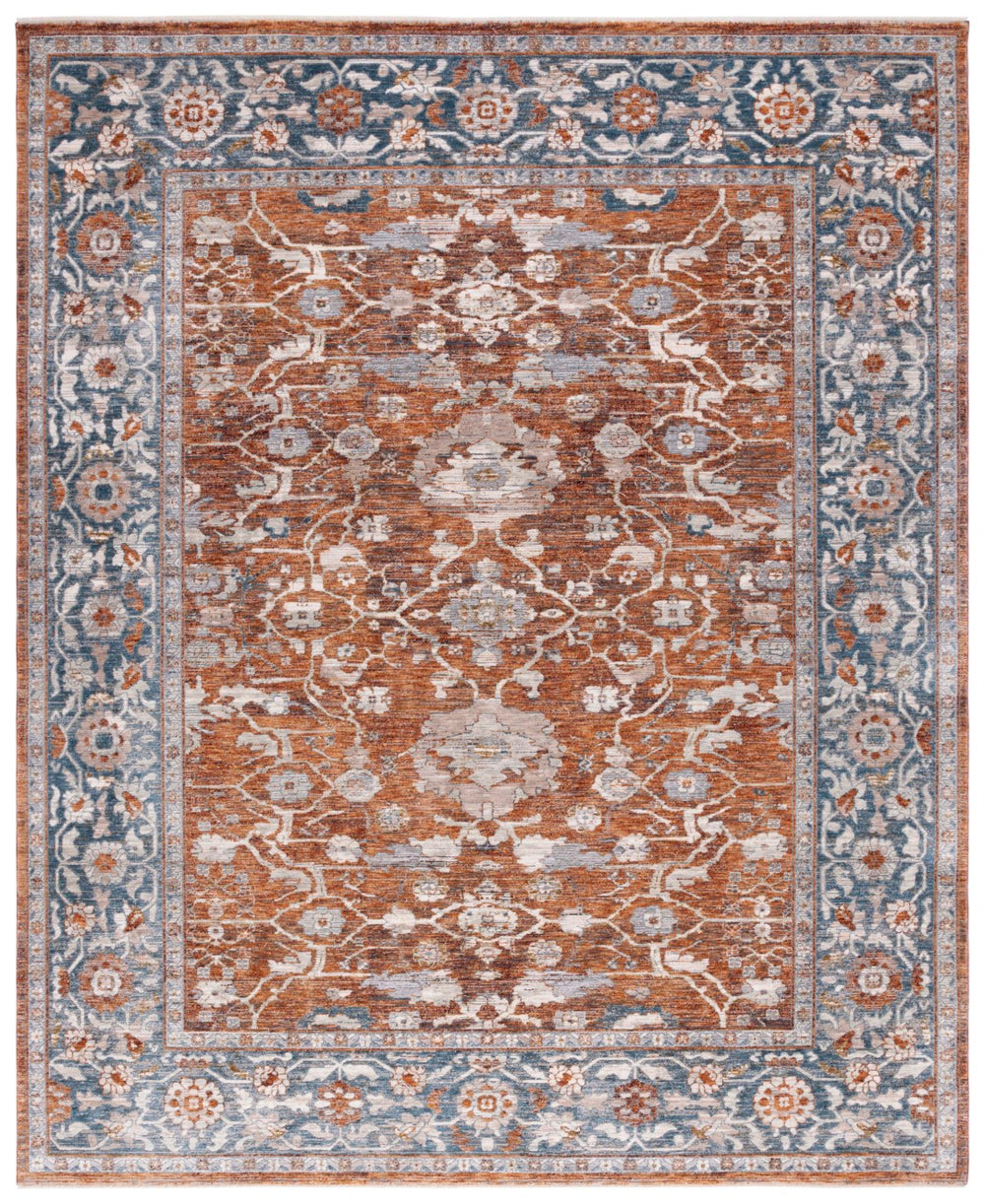 Safavieh Heirloom 724 Power Loomed 75% Polyester/25% Viscose Traditional Rug HRL724A-9