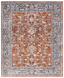 Safavieh Heirloom 724 Power Loomed 75% Polyester/25% Viscose Traditional Rug HRL724M-9