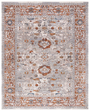 Safavieh Heirloom 726 Power Loomed 75% Polyester/25% Viscose Traditional Rug HRL726P-9